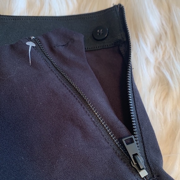 Women’s Everlane The Side-Zip Stretch Cotton Pant Flat Front Ankle Pants Size 4 - Picture 8 of 14